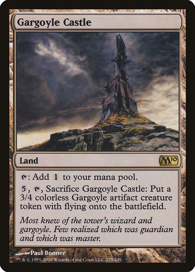 Gargoyle Castle [Magic 2010] | Tables and Towers