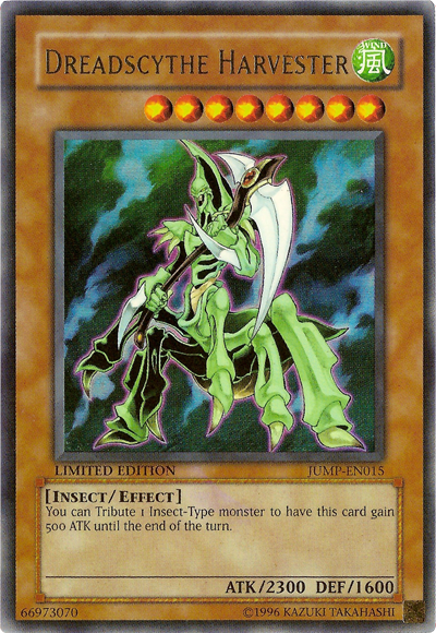 Dreadscythe Harvester [JUMP-EN015] Ultra Rare | Tables and Towers