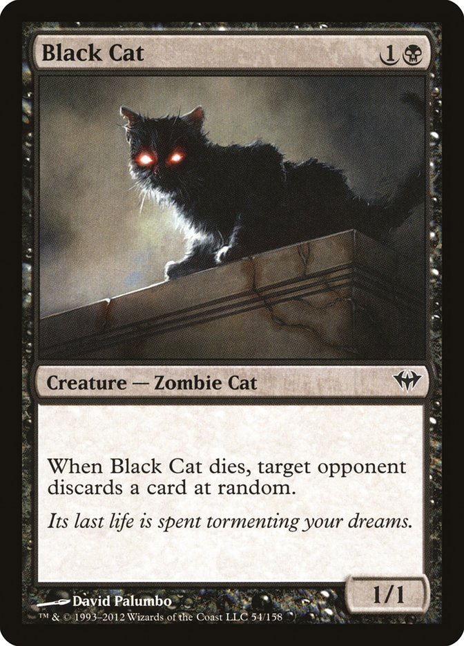 Black Cat [Dark Ascension] | Tables and Towers