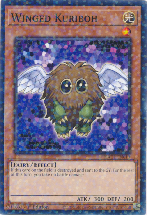 Winged Kuriboh (Duel Terminal) [HAC1-EN013] Common | Tables and Towers