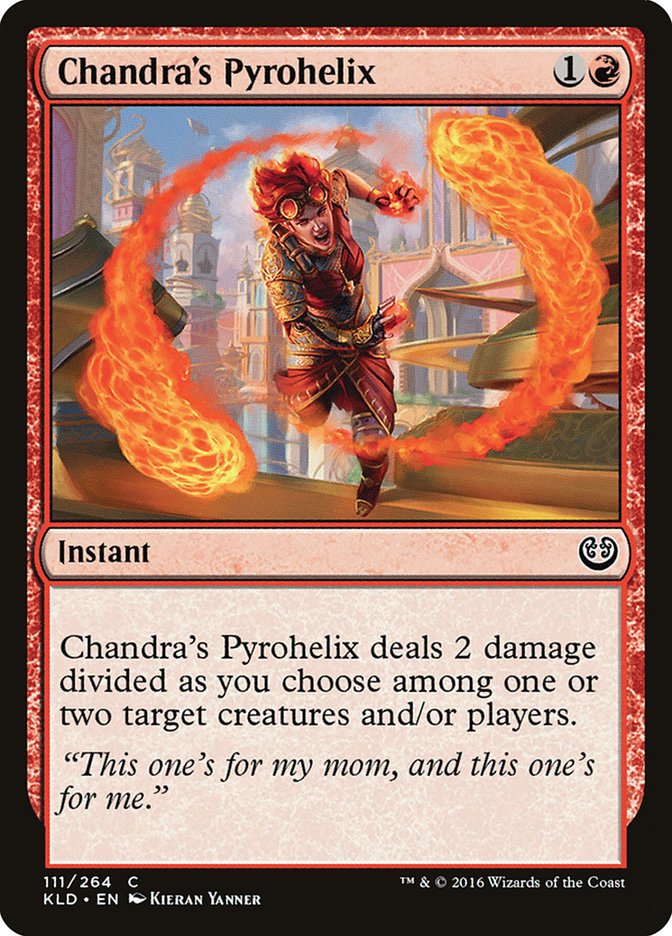 Chandra's Pyrohelix [Kaladesh] | Tables and Towers