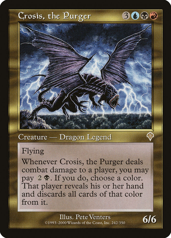 Crosis, the Purger [Invasion] | Tables and Towers