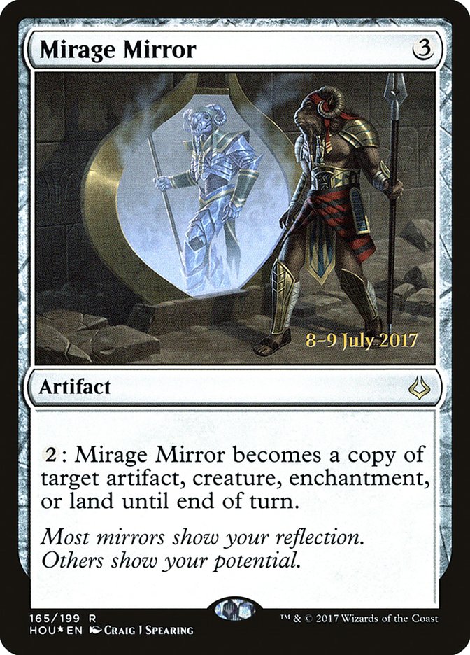 Mirage Mirror [Hour of Devastation Prerelease Promos] | Tables and Towers