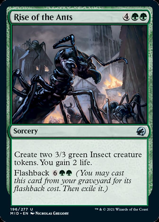 Rise of the Ants [Innistrad: Midnight Hunt] | Tables and Towers