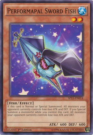 Performapal Sword Fish [SP15-EN014] Common | Tables and Towers