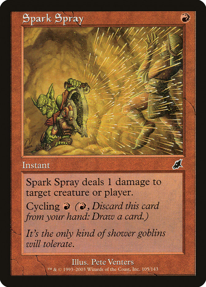 Spark Spray [Scourge] | Tables and Towers