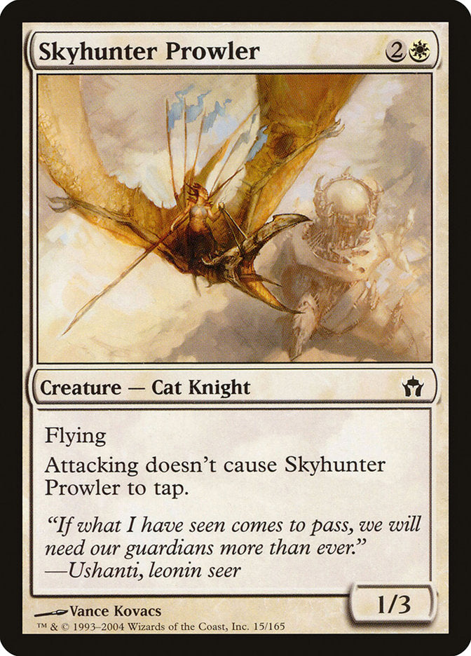 Skyhunter Prowler [Fifth Dawn] | Tables and Towers