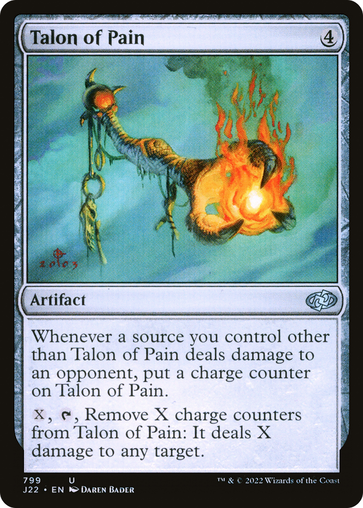 Talon of Pain [Jumpstart 2022] | Tables and Towers