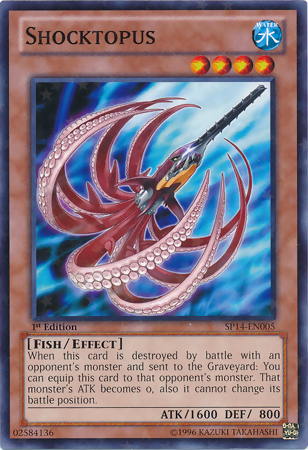 Shocktopus [SP14-EN005] Starfoil Rare | Tables and Towers