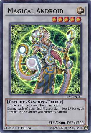 Magical Android [LC5D-EN232] Ultra Rare | Tables and Towers