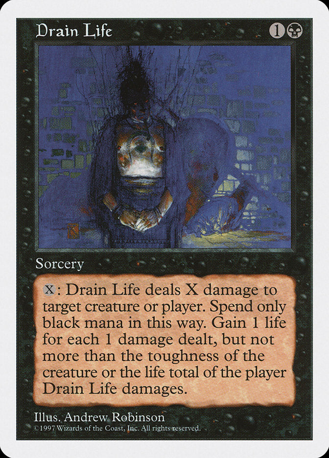 Drain Life [Fifth Edition] | Tables and Towers