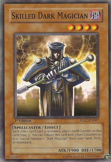 Skilled Dark Magician [SDSC-EN007] Common | Tables and Towers