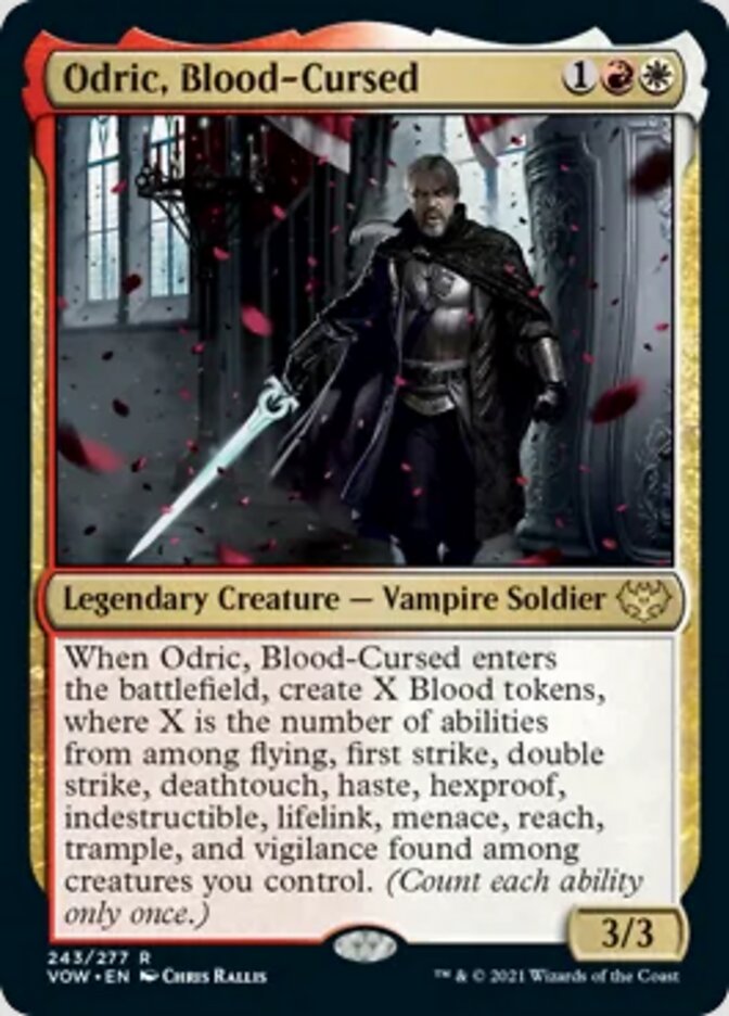 Odric, Blood-Cursed [Innistrad: Crimson Vow] | Tables and Towers