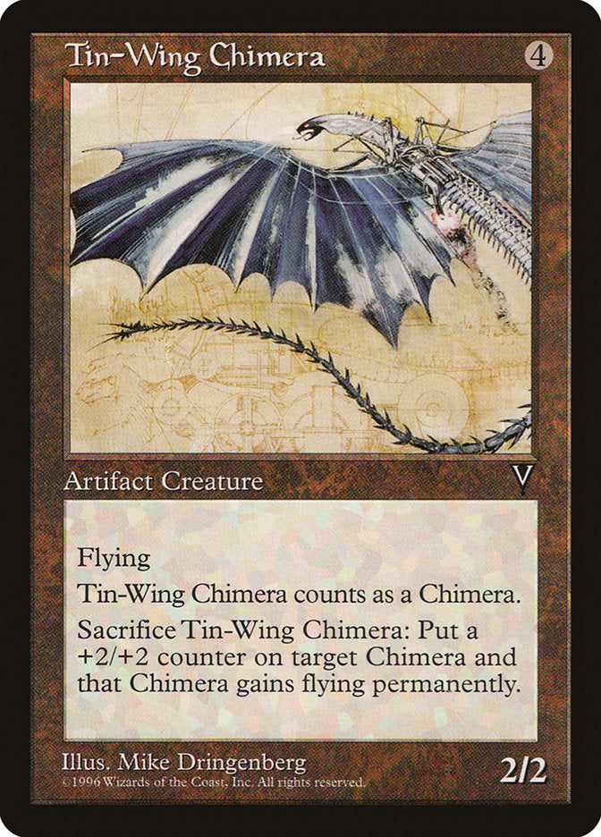 Tin-Wing Chimera [Visions] | Tables and Towers