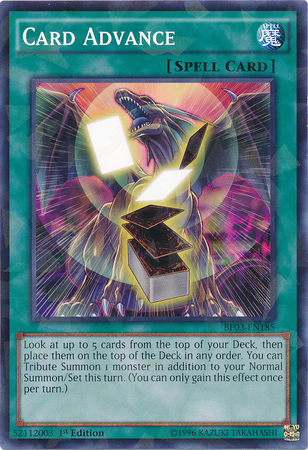 Card Advance [BP03-EN185] Shatterfoil Rare | Tables and Towers