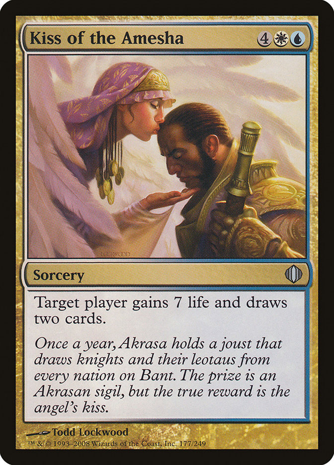 Kiss of the Amesha [Shards of Alara] | Tables and Towers