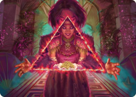 Seize the Spotlight Art Card [Streets of New Capenna Art Series] | Tables and Towers