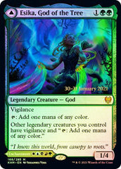 Esika, God of the Tree // The Prismatic Bridge [Kaldheim Prerelease Promos] | Tables and Towers