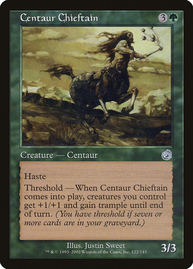 Centaur Chieftain [Torment] | Tables and Towers