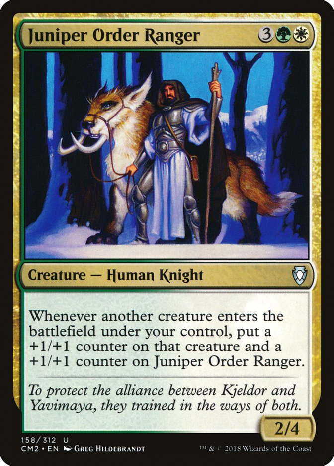 Juniper Order Ranger [Commander Anthology Volume II] | Tables and Towers