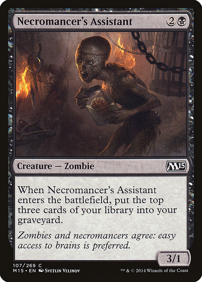 Necromancer's Assistant [Magic 2015] | Tables and Towers