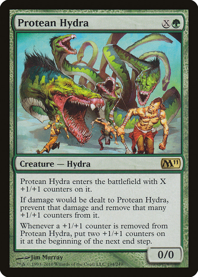 Protean Hydra [Magic 2011] | Tables and Towers