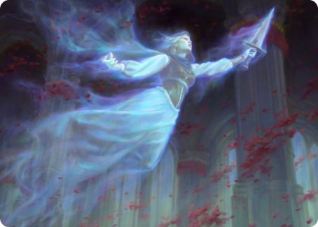 Dorothea, Vengeful Victim 1 Art Card [Innistrad: Crimson Vow Art Series] | Tables and Towers