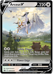 Arceus V (SWSH204) [Sword & Shield: Black Star Promos] | Tables and Towers