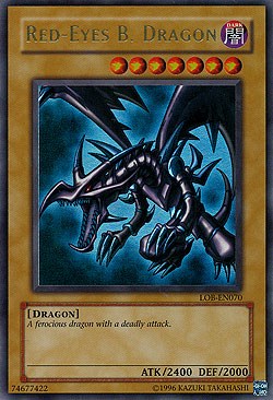 Red-Eyes B. Dragon [LOB-EN070] Ultra Rare | Tables and Towers