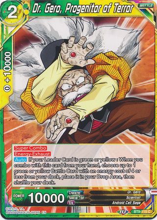 Dr. Gero, Progenitor of Terror (BT9-115) [Universal Onslaught] | Tables and Towers