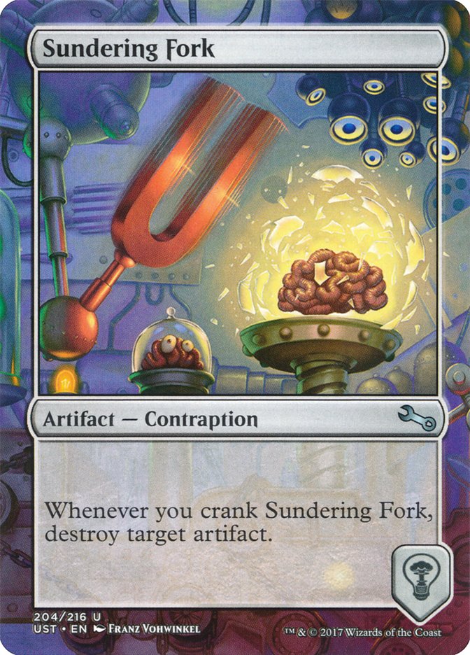 Sundering Fork [Unstable] | Tables and Towers