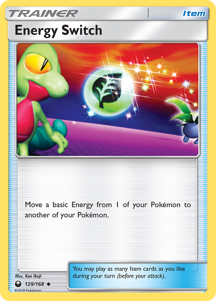 Energy Switch (129/168) [Sun & Moon: Celestial Storm] | Tables and Towers