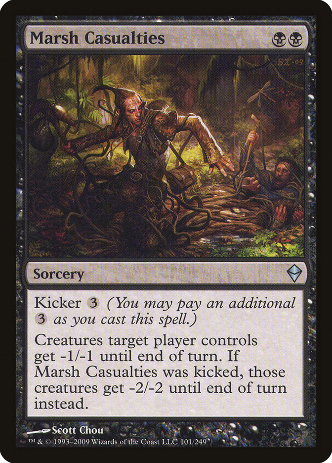 Marsh Casualties [Zendikar] | Tables and Towers