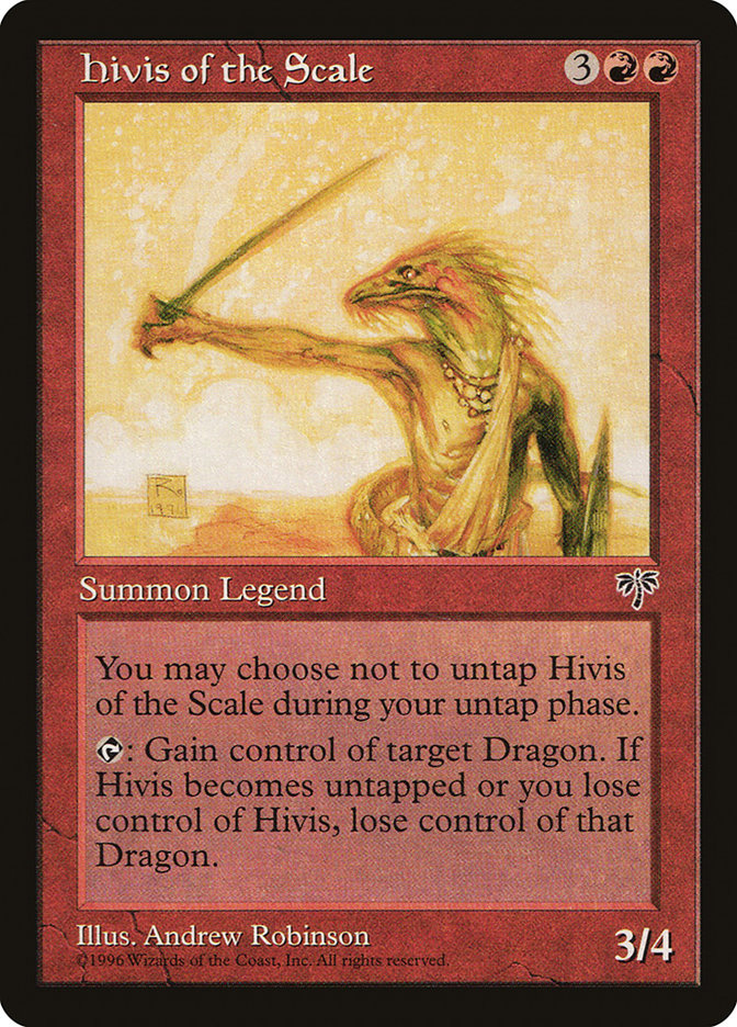 Hivis of the Scale [Mirage] | Tables and Towers