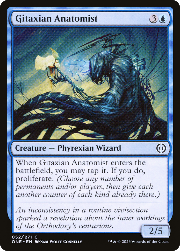 Gitaxian Anatomist [Phyrexia: All Will Be One] | Tables and Towers