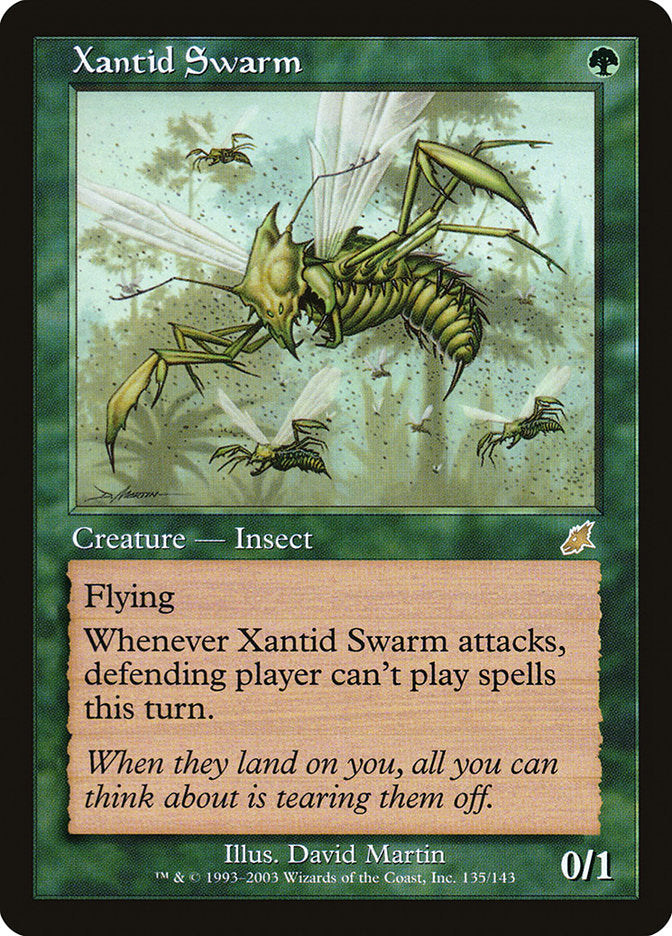 Xantid Swarm [Scourge] | Tables and Towers