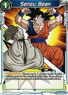 Senzu Bean (2017) (BT1-053) [Galactic Battle] | Tables and Towers