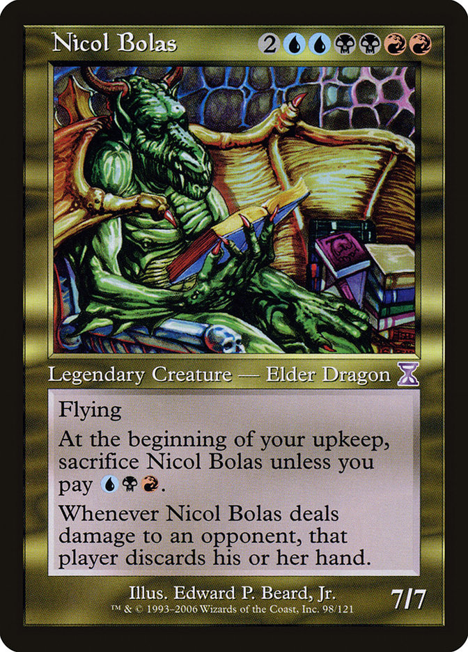 Nicol Bolas [Time Spiral Timeshifted] | Tables and Towers