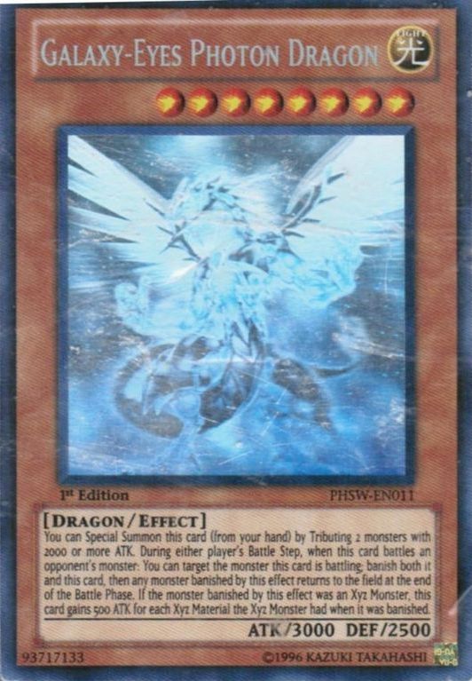 Galaxy-Eyes Photon Dragon [PHSW-EN011] Ghost Rare | Tables and Towers