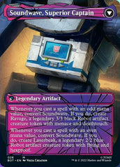 Soundwave, Sonic Spy // Soundwave, Superior Captain (Shattered Glass) [Transformers] | Tables and Towers