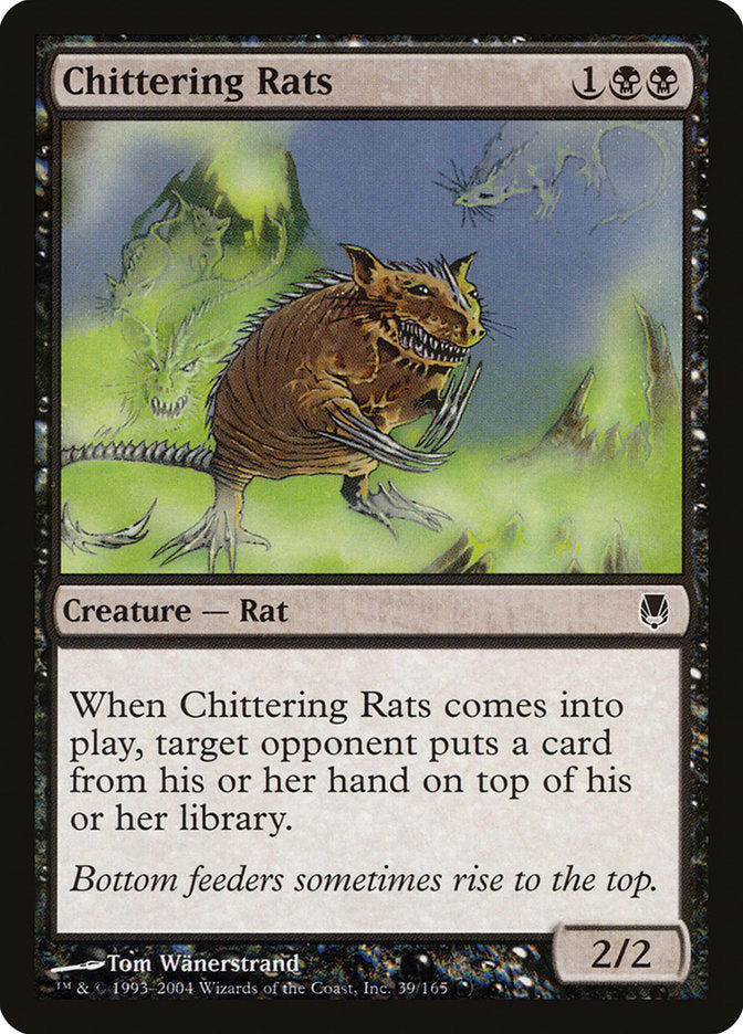 Chittering Rats [Darksteel] | Tables and Towers