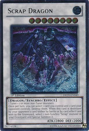 Scrap Dragon [DREV-EN043] Ultimate Rare | Tables and Towers