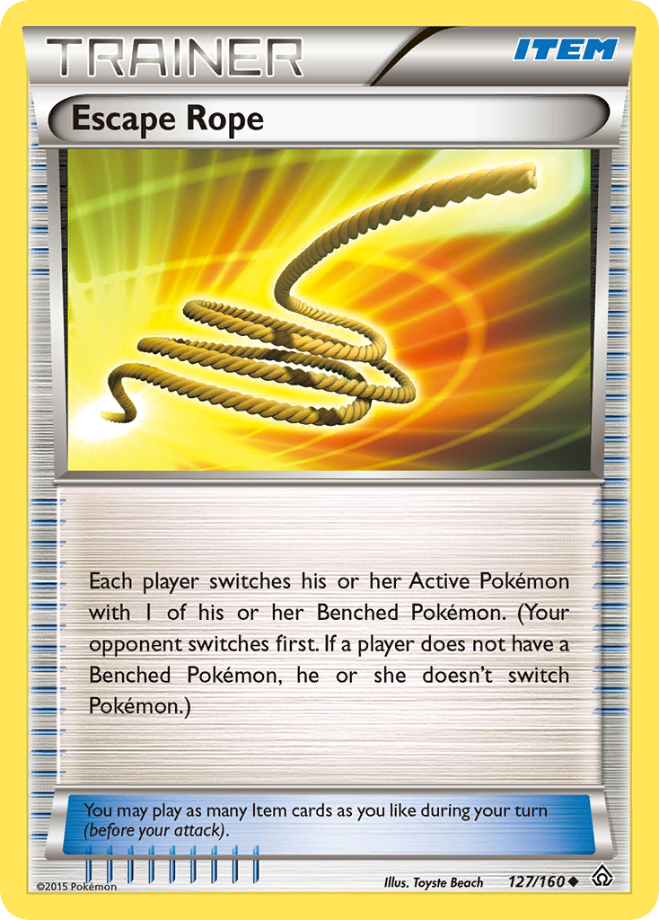 Escape Rope (127/160) [XY: Primal Clash] | Tables and Towers