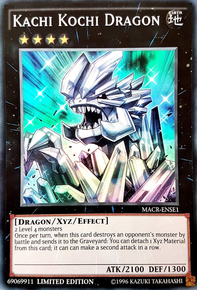 Kachi Kochi Dragon [MACR-ENSE1] Super Rare | Tables and Towers