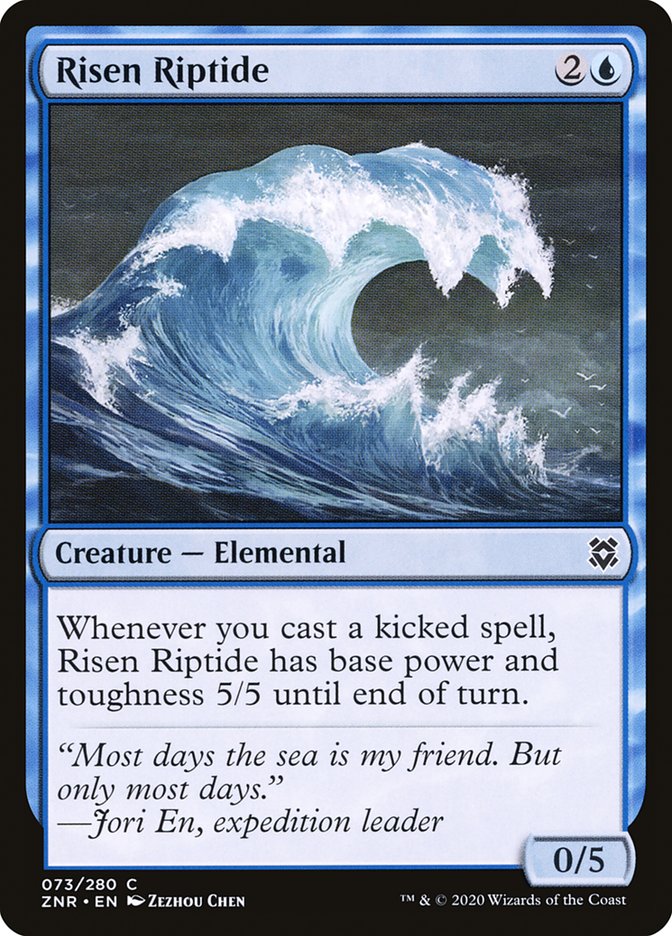 Risen Riptide [Zendikar Rising] | Tables and Towers