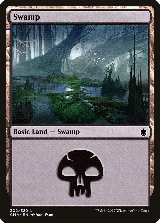 Swamp (302) [Commander Anthology] | Tables and Towers