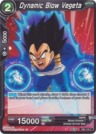 Dynamic Blow Vegeta (DB2-135) [Divine Multiverse] | Tables and Towers