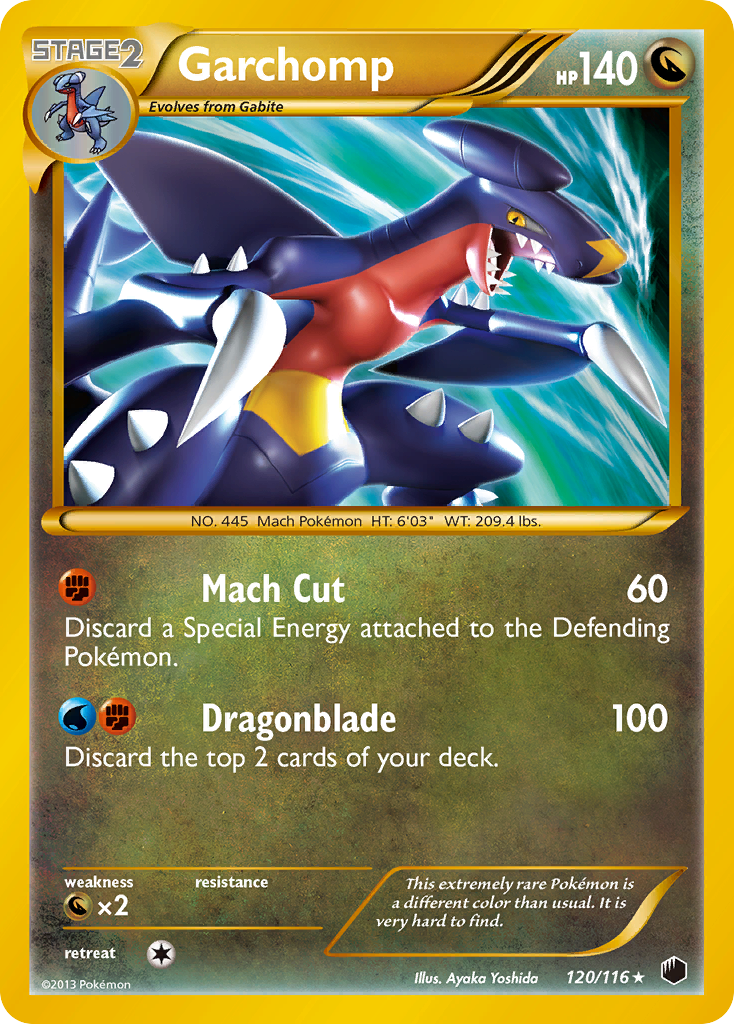 Garchomp (120/116) [Black & White: Plasma Freeze] | Tables and Towers