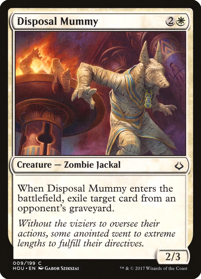 Disposal Mummy [Hour of Devastation] | Tables and Towers