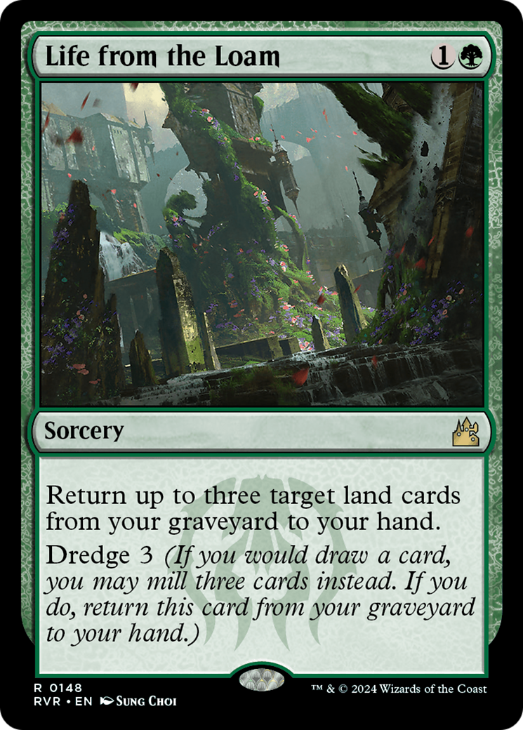 Life from the Loam [Ravnica Remastered] | Tables and Towers